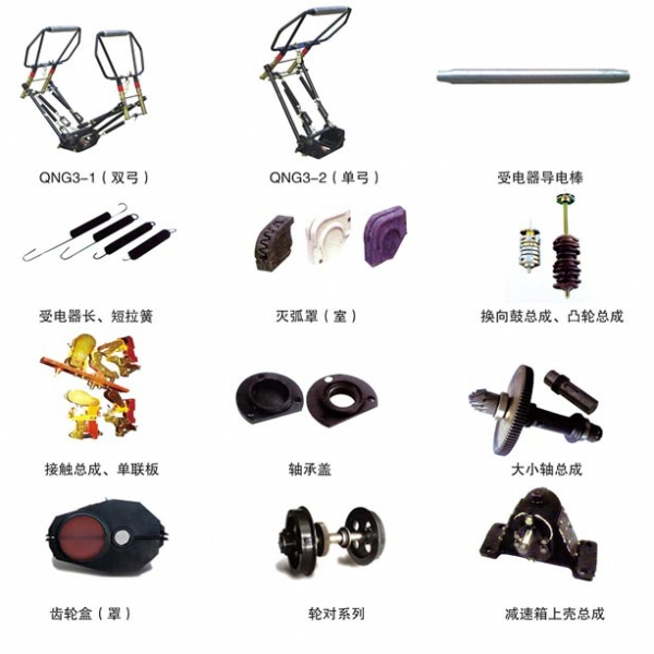 1-電機(jī)車(chē)配件系列